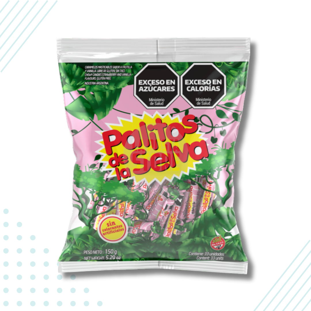Candy Caramelos Palitos de la Selva – 150 gr