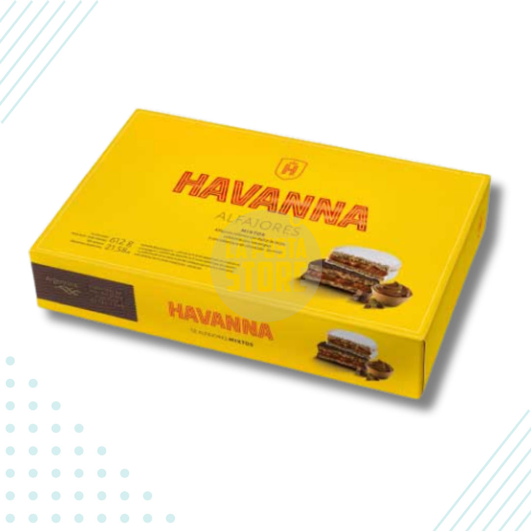 Havanna Mixed Alfajores (Milk Chocolate & Italian Meringue) – Pack of 12