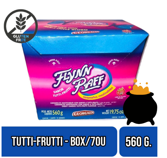 Flynn Paff Candy - Tutti-Frutti (Box/70u)