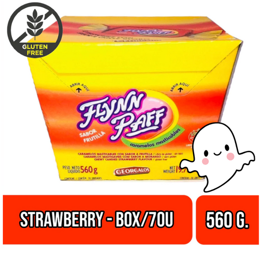 Flynn Paff Candy - Strawberry (Box/70u)