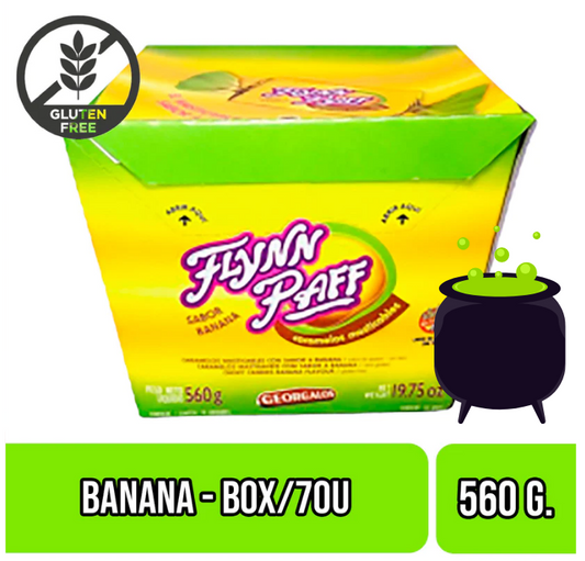 Flynn Paff Candy - Banana (Box/70u)