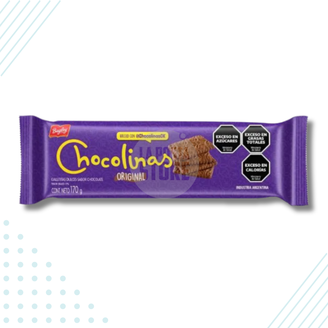 Chocolinas 170g – Classic Argentine Cocoa Cookies