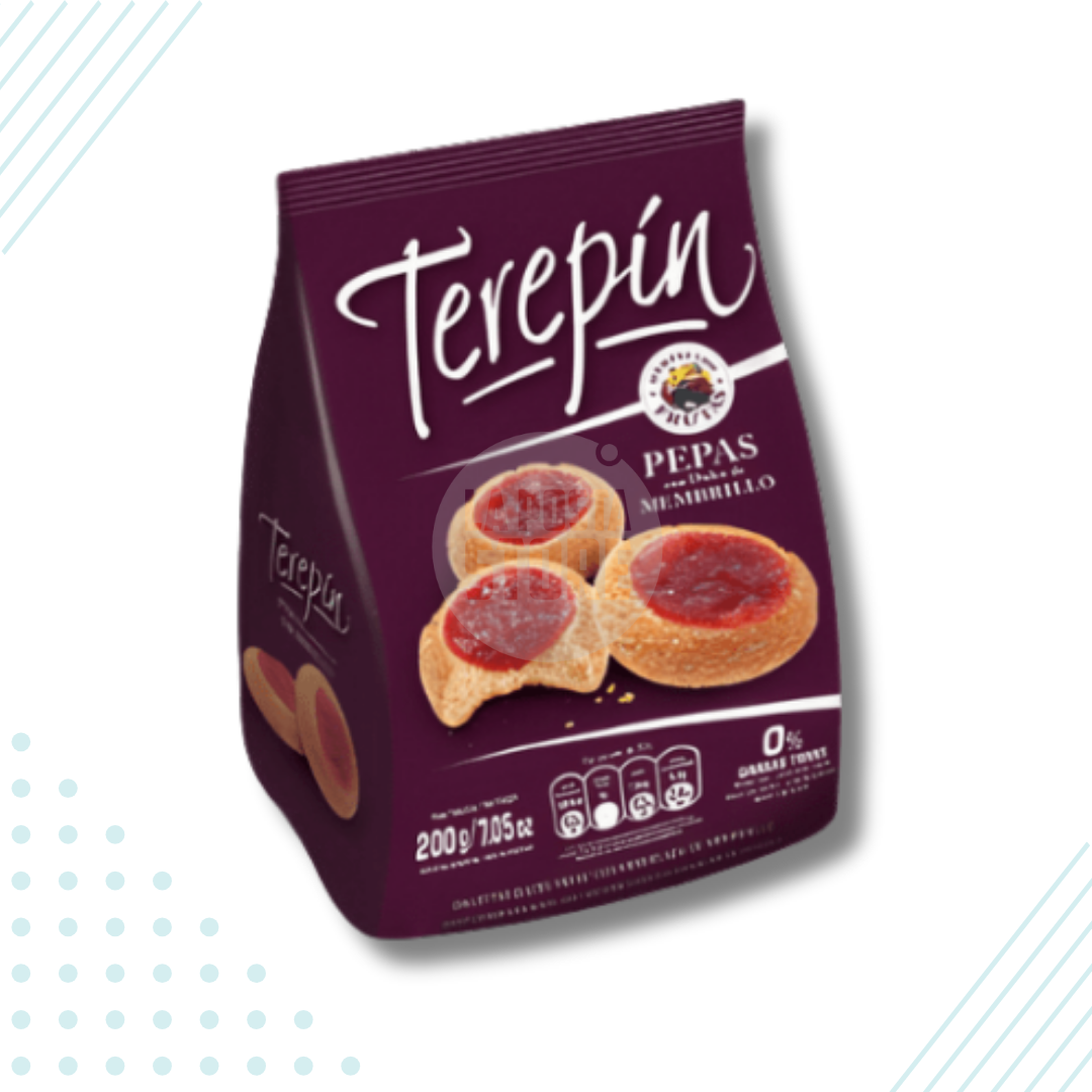 Terepin Pepas Quince Jam Thumbprint Cookies – 200 gr
