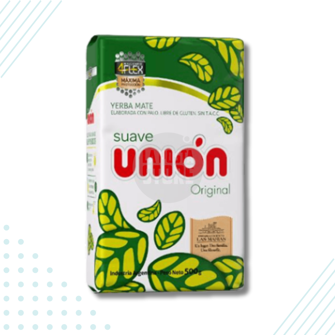 Unión Original Yerba Mate with Stems – 500 gr