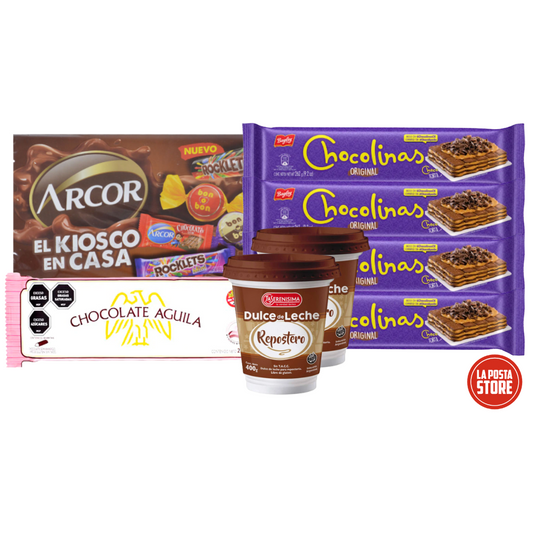 BOX Chocotorta con Chocolates Arcor