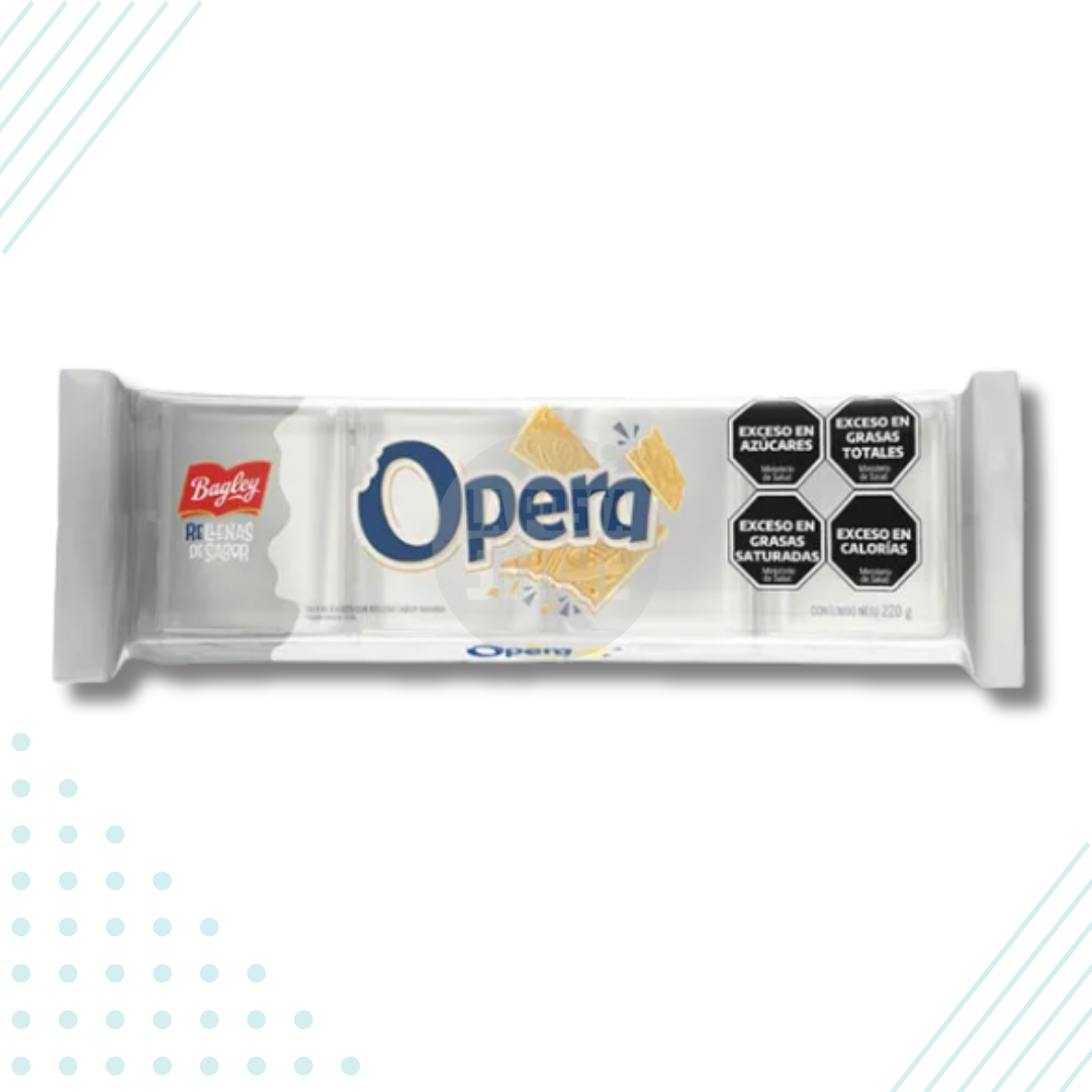 Arcor Obleas Opera Vanilla Wafers – 220 gr