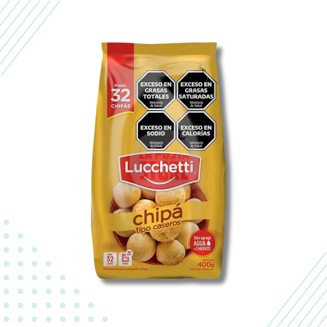 Lucchetti Chipá Premix Flour – 400 gr