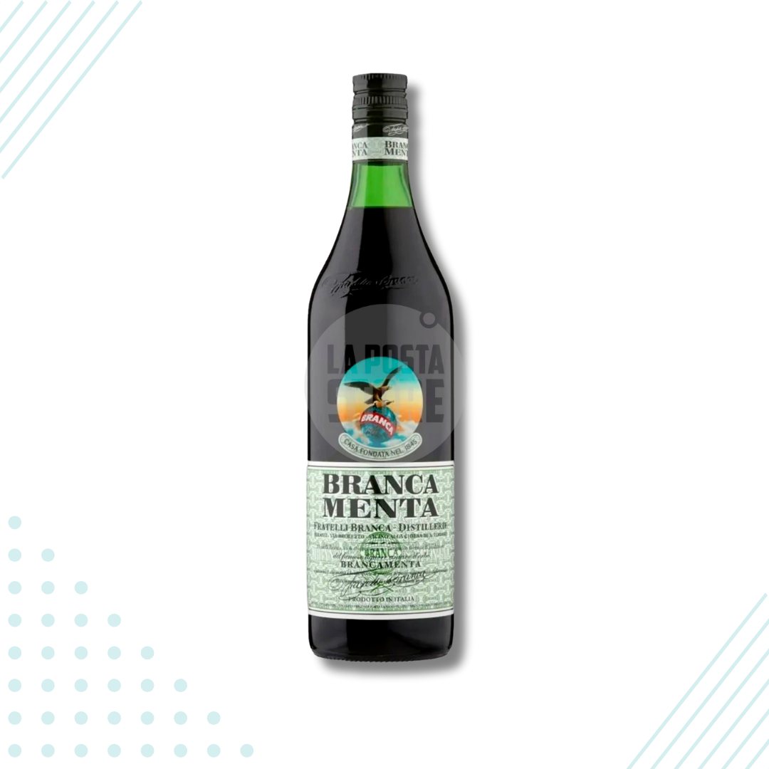Fernet Brancamenta Mint Amaro Liqueur – 750 ml