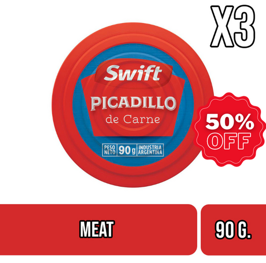 Picadillo Snacks - Meat