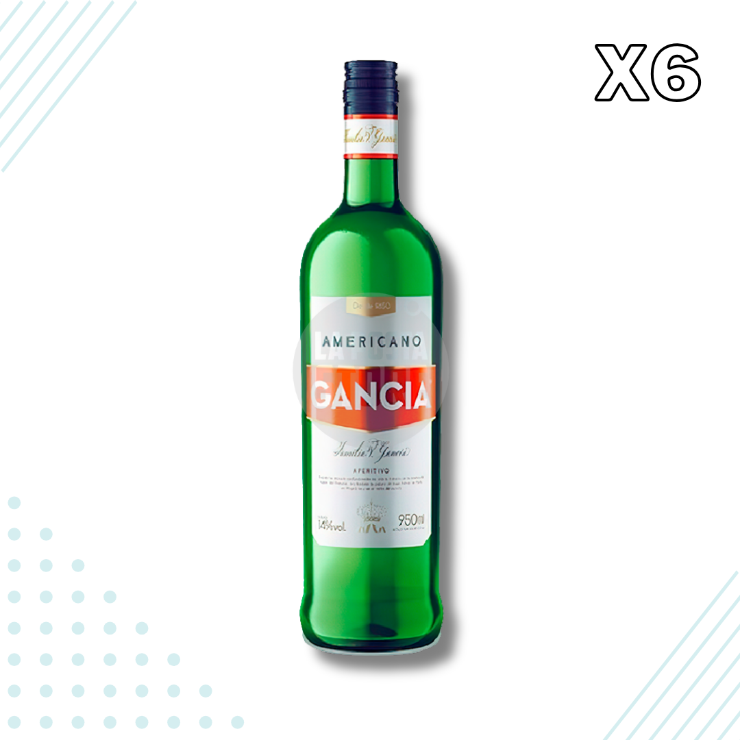 Gancia Aperitif – 950 ml - Pack of 6