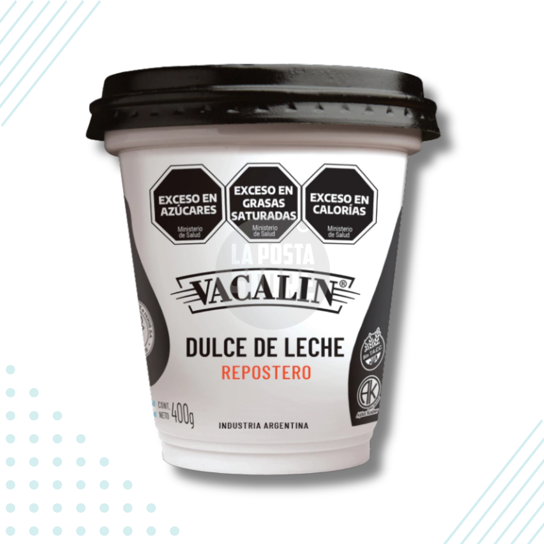 Vacalin Dulce de Leche Repostero – 400 gr