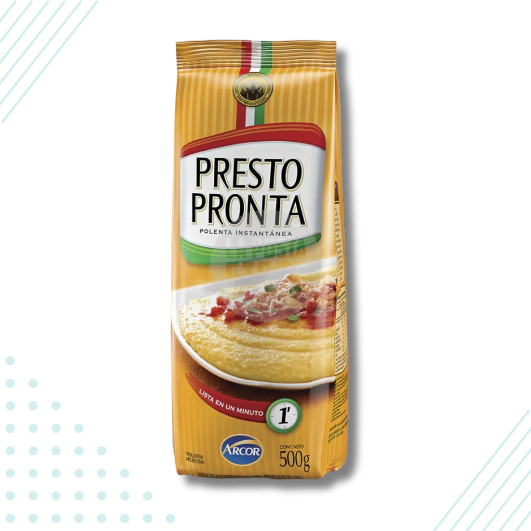 Presto Pronta Instant Polenta – 500 gr