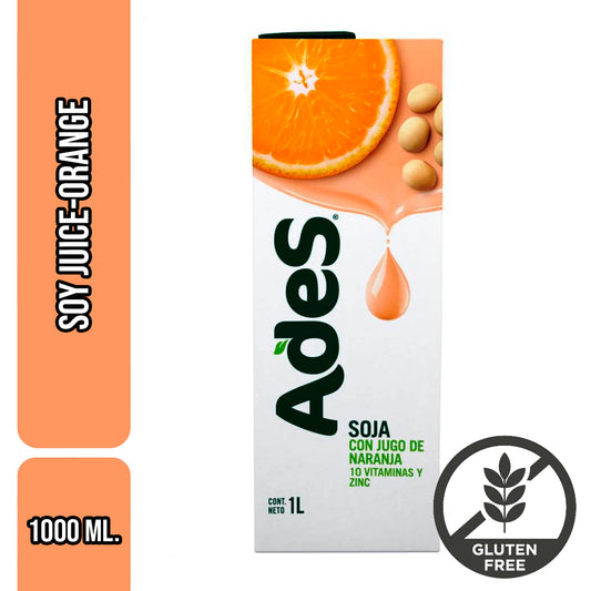 Ades Soy Juice - Orange