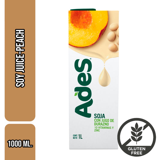 Ades Soy Juice - Peach
