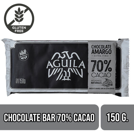 Aguila Chocolate - Chocolate Bar 70% Cacao