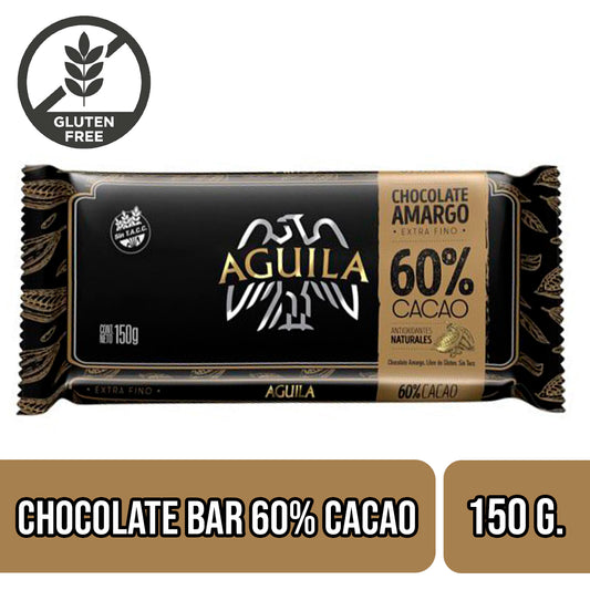 Aguila Chocolate - Chocolate Bar 60% Cacao