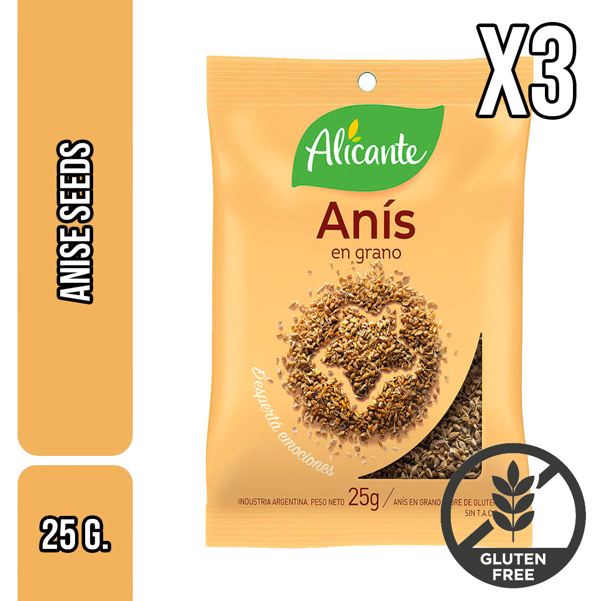 Anis en Grano Spice - Anise Seeds