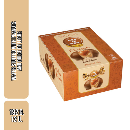 Bon o Bon Candy Box - Dulce de Leche (Box/12)