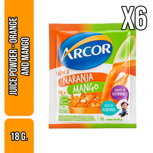Arcor Juice Powder - Orange & Mango