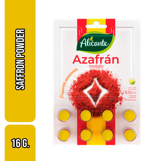 Azafran Spice - Saffron Powder in Capsule Spice