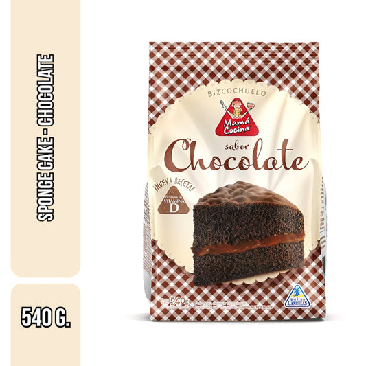 Bizcochuelo Chocolate - Chocolate Sponge Cake