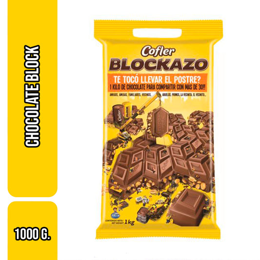 Cofler Blockazo - Chocolate & Peanuts