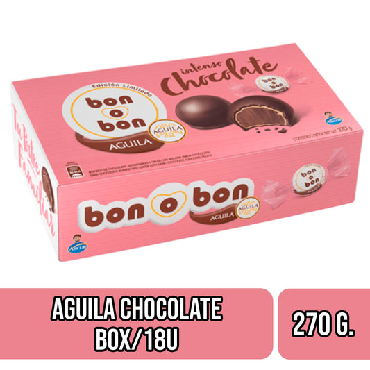 Bon o Bon Aguila Candy Box - Aguila Chocolate (Box/18)