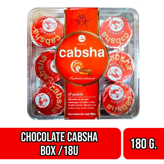 Cabsha Chocolate Box - Chocolate Cabsha (Box/18u)