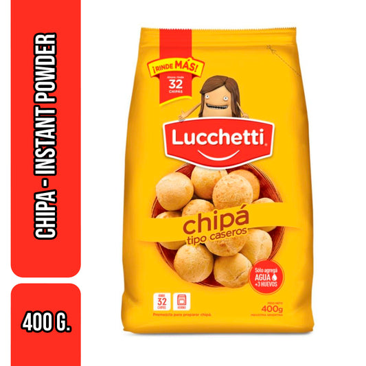 Chipa Lucchetti - Instant Powder
