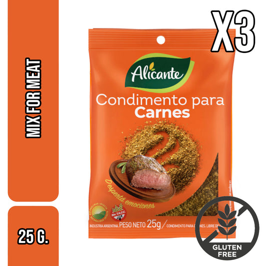 Condimento para Carne Spice - Mix for Meat