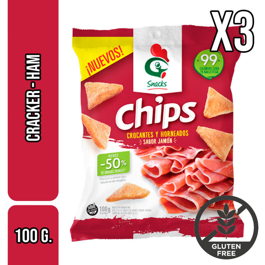 Chips Snacks - Ham