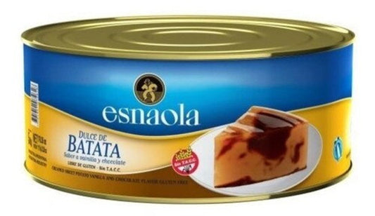 Lata Dulce de Batata con Vainilla & Chocolate - 5 kg