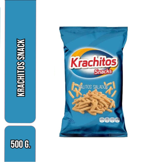 Krachitos Snacks - Palitos salados