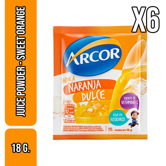 Arcor Juice Powder - Sweet Orange