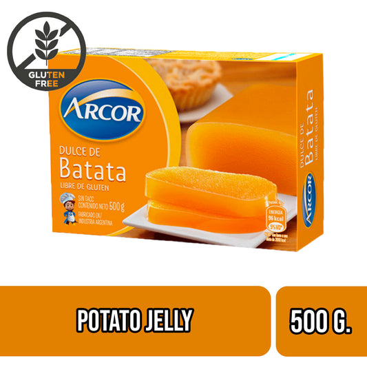 Dulce de Batata - Potato Jelly