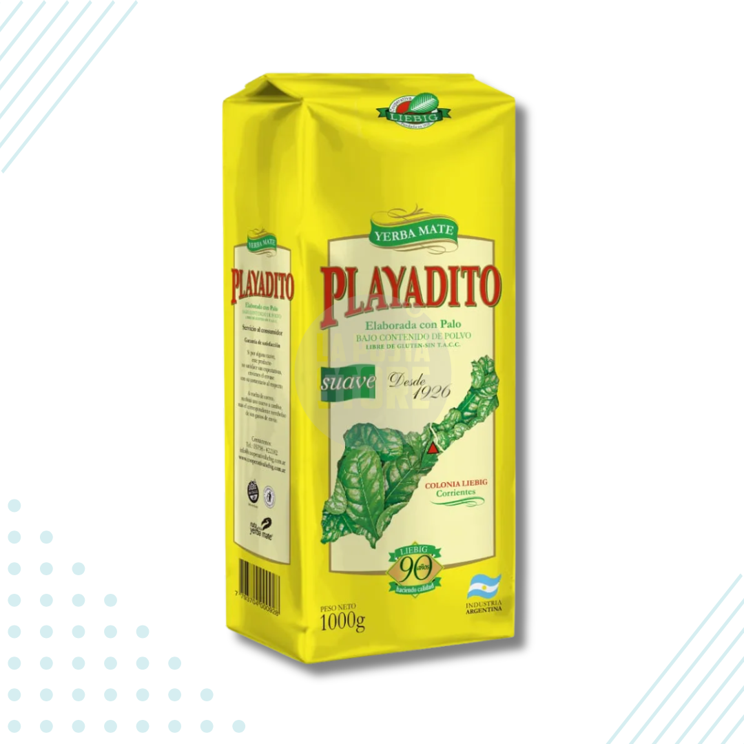 Playadito Traditional Yerba Mate - 1kg