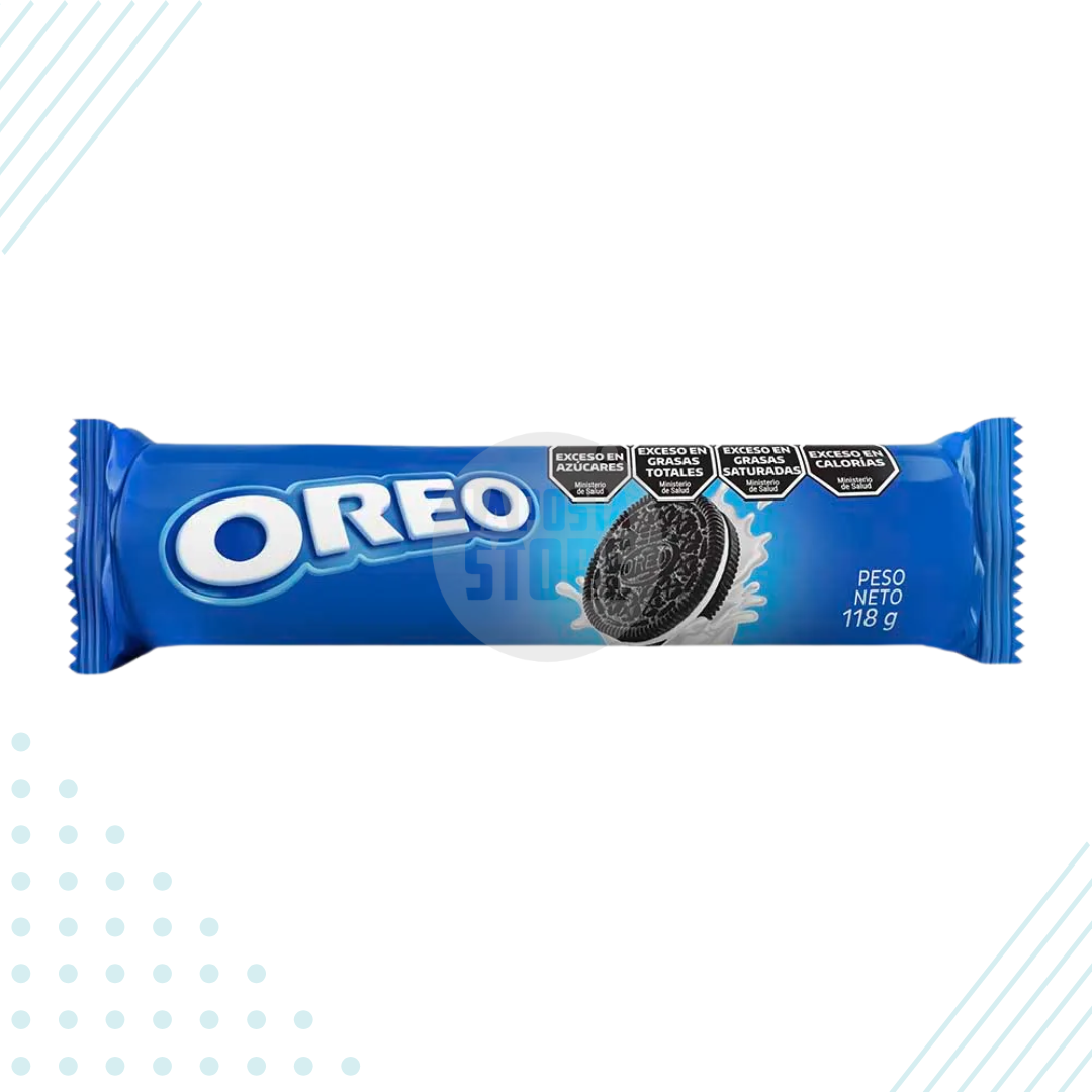 Oreo Original Vanilla Cream Sandwich Cookies – 118 gr