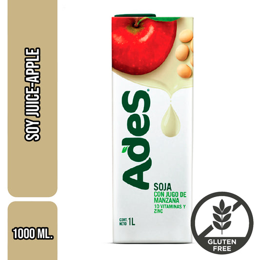 Ades Soy Juice - Apple