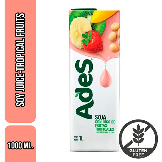 Ades Soy Juice - Tropical Fruits