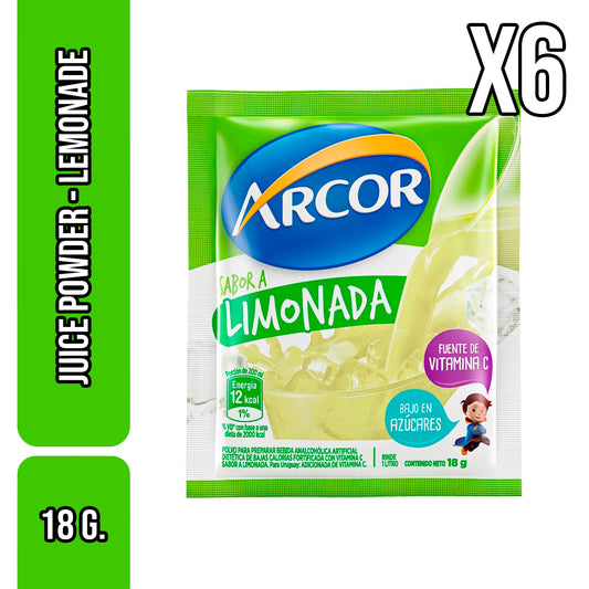 Arcor Juice Powder - Lemonade
