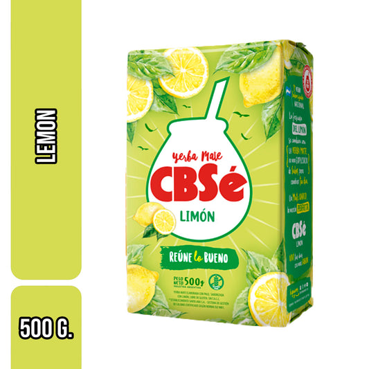 Cbse Yerba Mate - Lemon