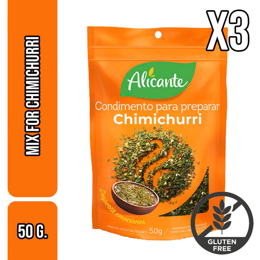 Condimento para Chimichurri Spice - Mix for Chimichurri
