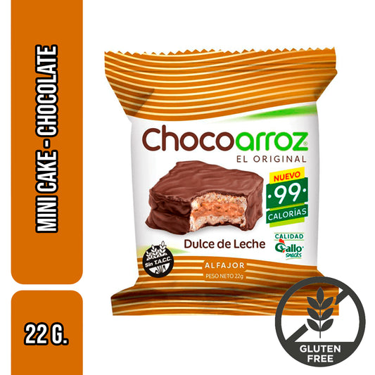 Chocoarroz  Dulce de Leche - Rice Cake