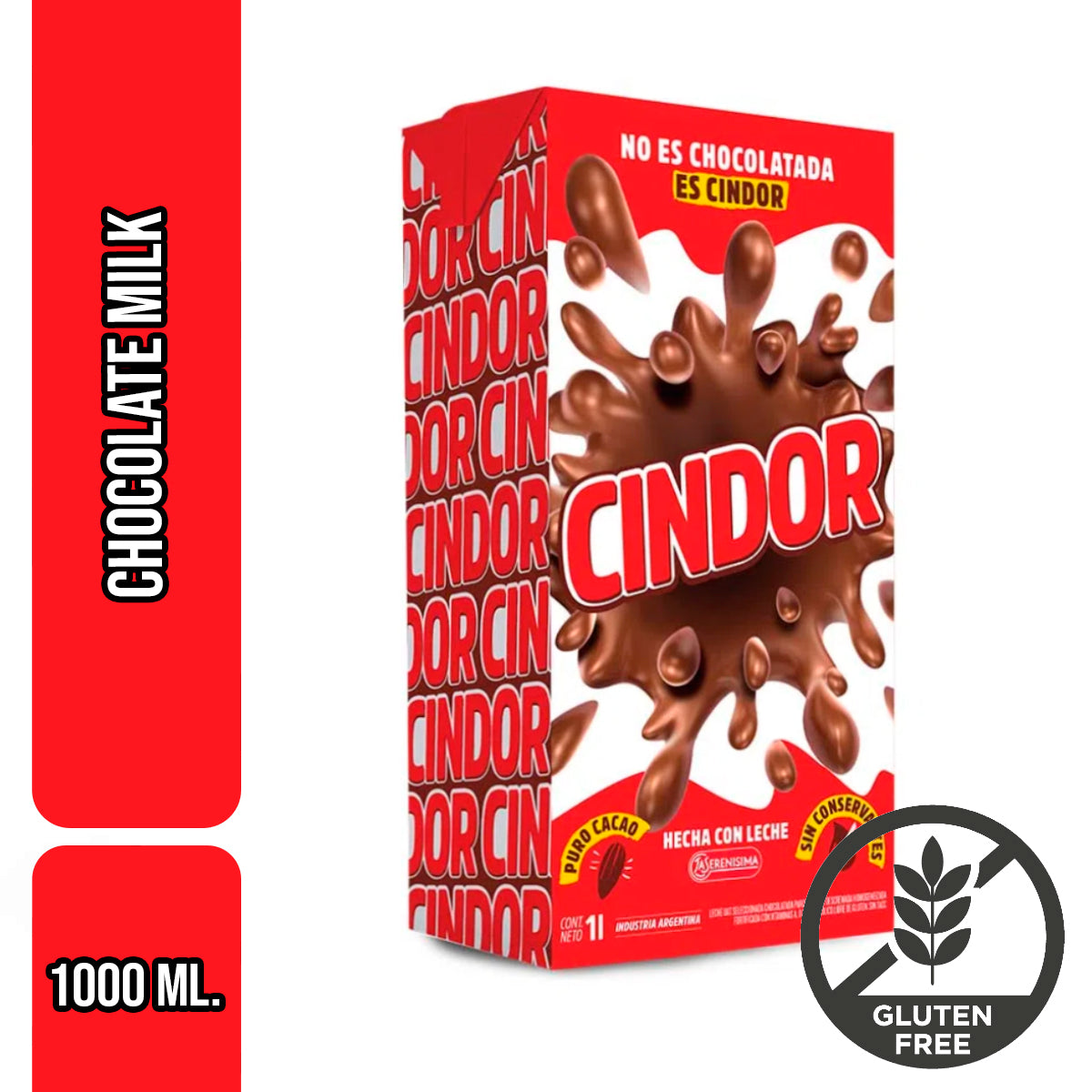 Cindor Chocolate Milk