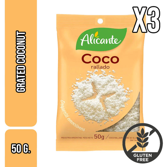 Coco Rallado Spice - Grated Coconut