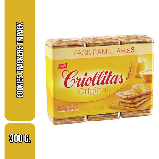 Criollitas Cookies - Crackers