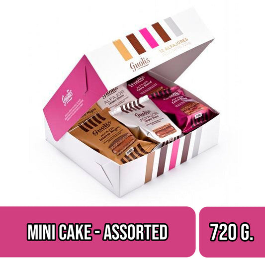 Guolis Caja Surtida 12 unidades - 12 Mini Cakes Assorted Box