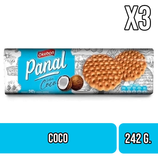 Panal Cookies - Coco