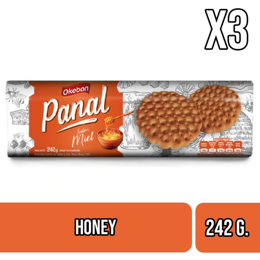 Panal Cookies - Honey