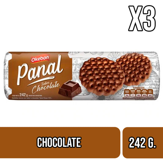 Panal Cookies - Chocolate